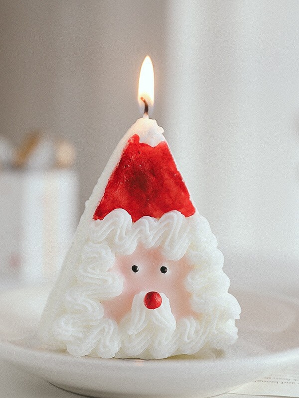 Nến thơm tạo hình Ông già Noel